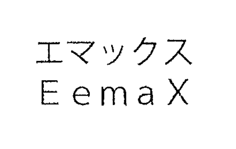 上告人の登録商標「エマックス／EemaX」（判決別紙）