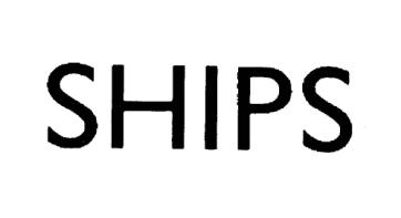 本件商標「SHIPS」(判決別紙より)